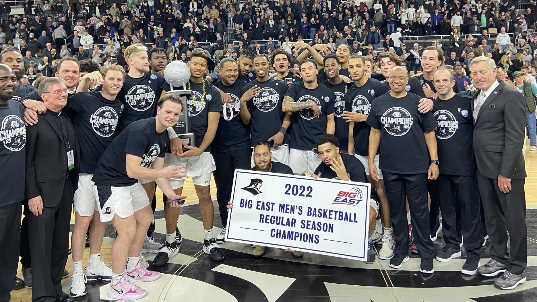 Congratulations to the PC Friars Men's Basketball Team!