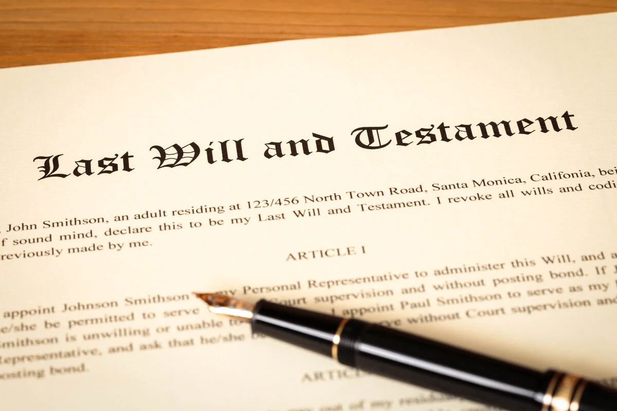an example of a rhode island probate form