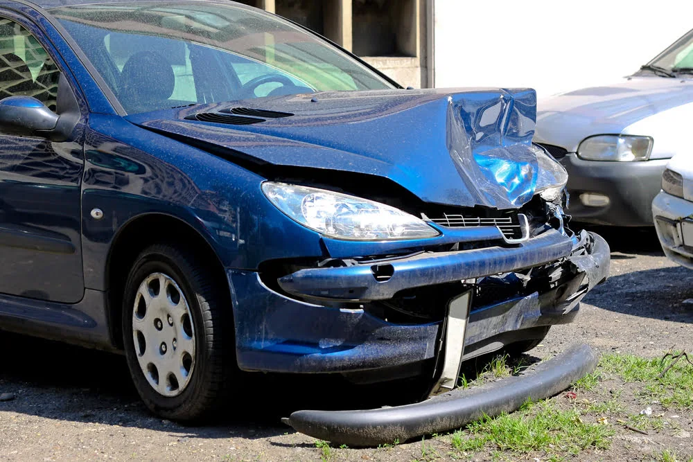 Car Accident in Warwick, RI. Rhode Island car accident attorney Bryan Nappa on the scene